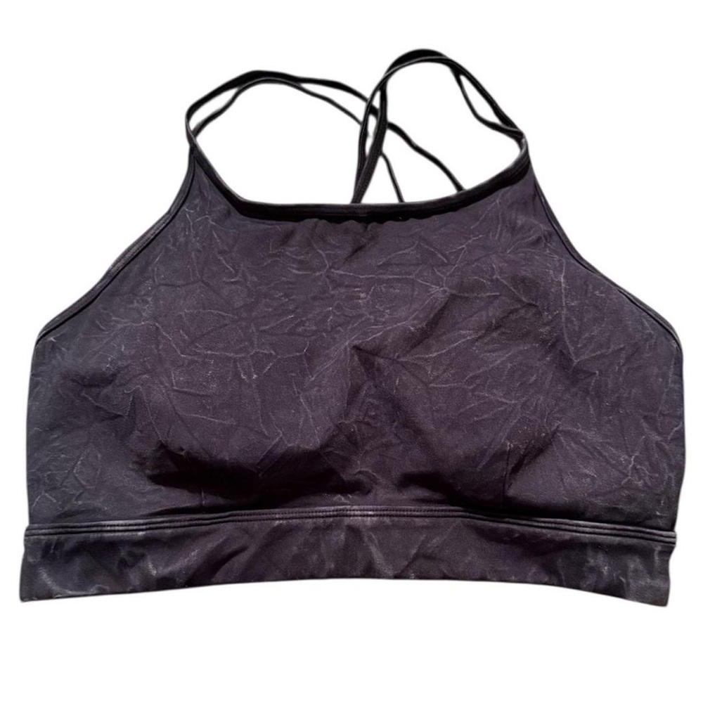 JoyLab Black Sports Bra with Crisscross Straps